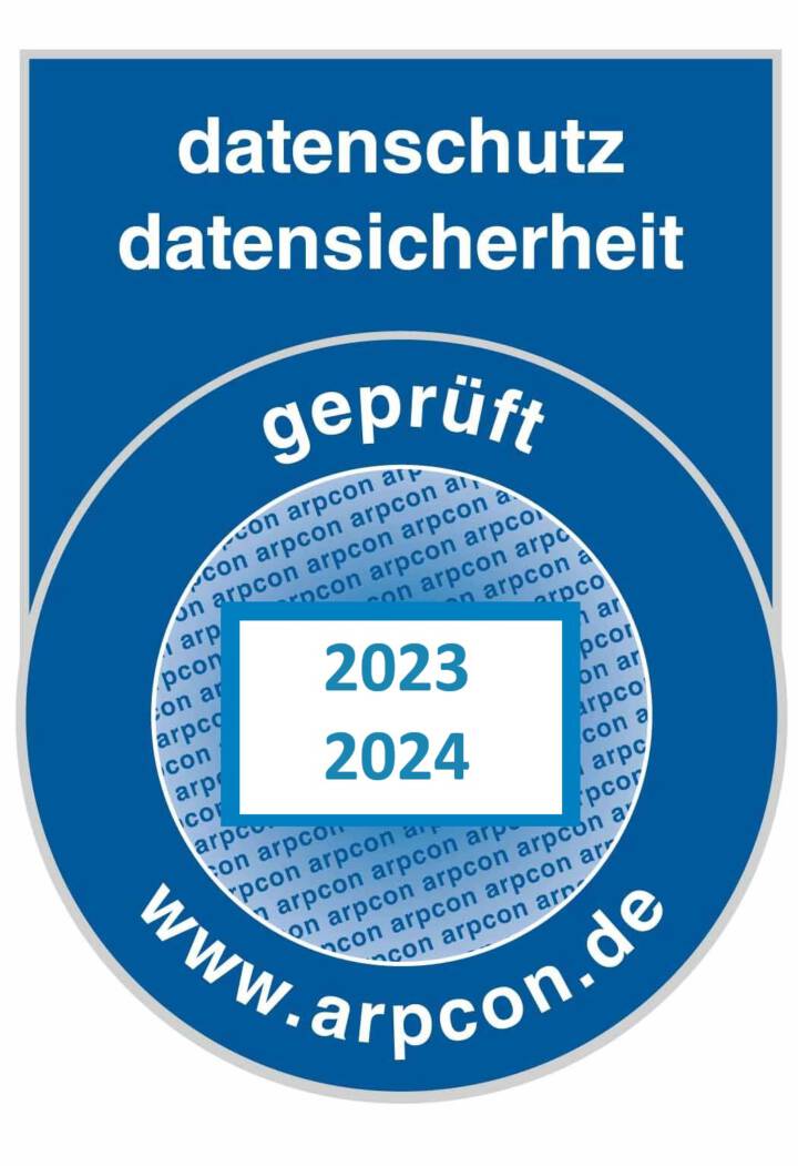 Datenschutzsiegel 2023-2024