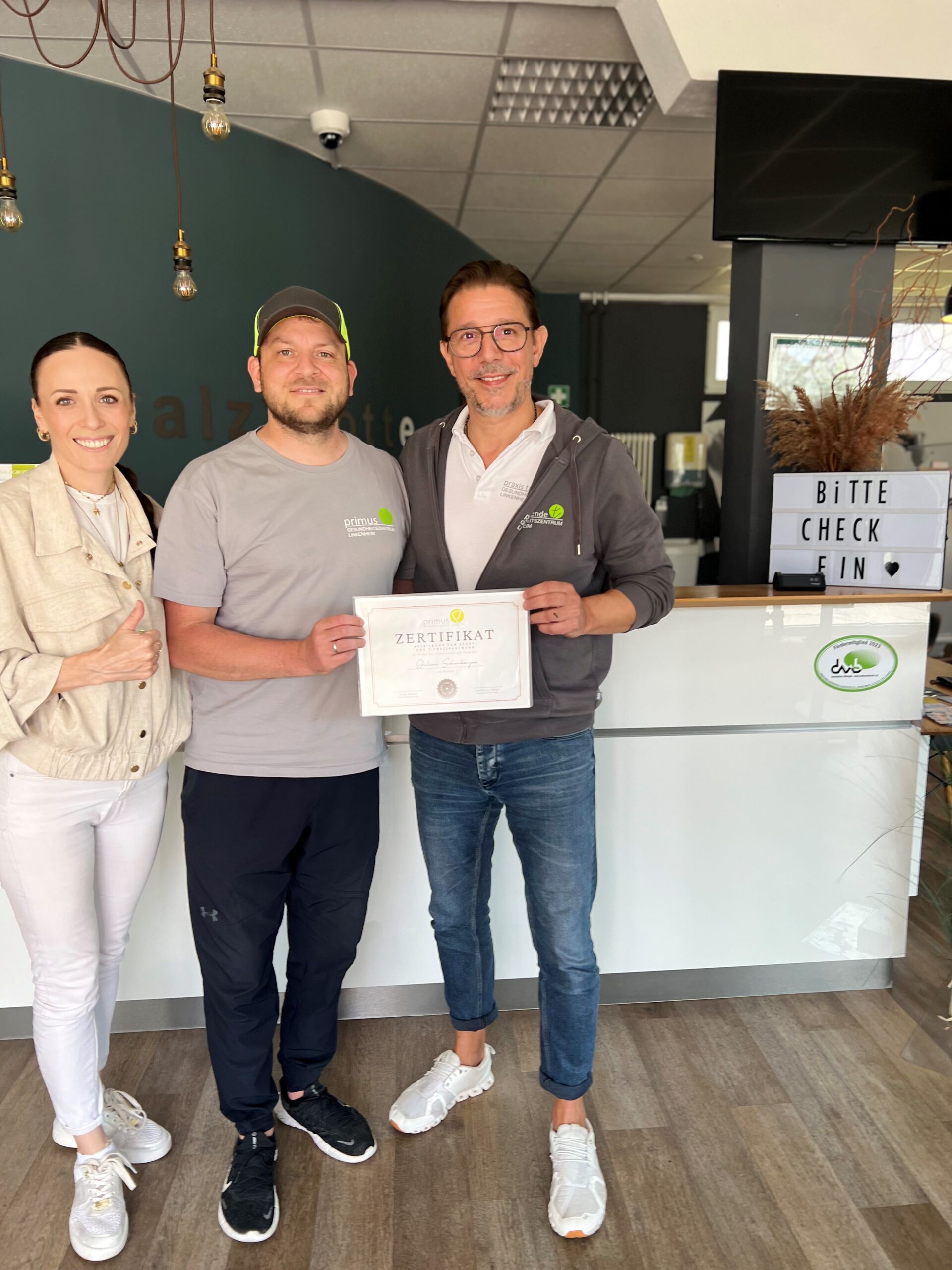 Ausbildung zum Sport- und Finesskaufmann